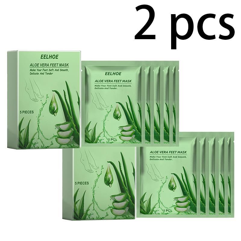 EELHOE Маска для ног с алоэ вера увлажняющая гидратация омоложение увлажнение кожи очищение уход за ногами маска для ног паста
