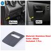Auto Window Lift Button / Pillar A / Air AC Central Control Stripes Cover Trim Accessories For MG HS / HS Plug-in  - 2024