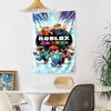 Roblox Wall Decor Tapestry Art For Pet Memorial Birthdaywedding Party Backdrop Family Gift