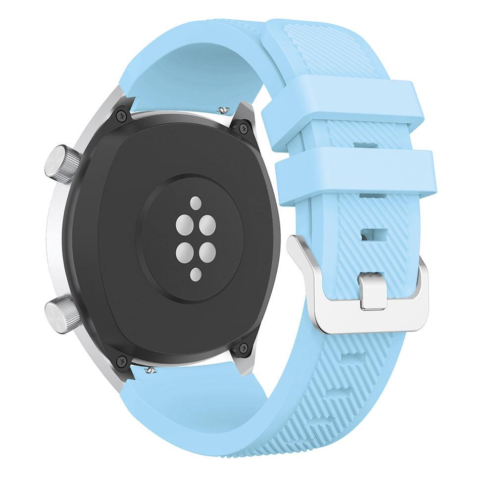 22MM Silicone Watch Band For Huawei Honor Magic Watch 2 46mm Replacement WatchBands For Huawei Watch GT 2 46mm Smartwatch Strap