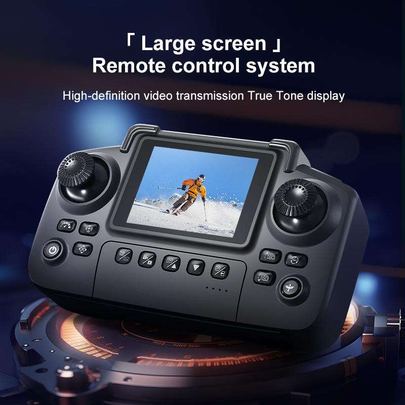 Дрон K812 MAX 8K ESC Профессиональная HD Камера RC Дрон GPS 5G Wi-Fi FPV Квадрокоптер Складной Аэросъемка БПЛА Пульт Дистанционного Управления Игрушка