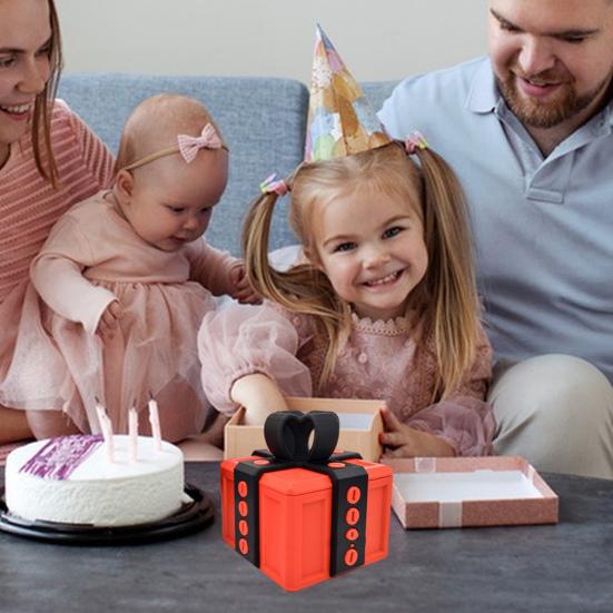 3D раздражающая подарочная коробка с винтами, подарочная коробка-головоломка с поворотным механизмом для хранения, интерактивная настольная коробка для розыгрышей для рождественского домашнего декора