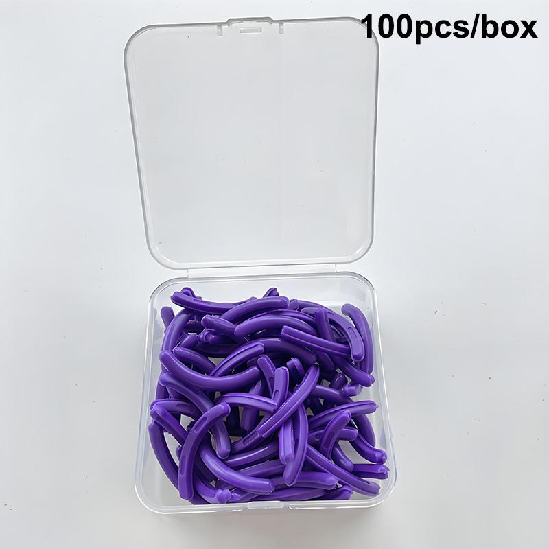 Сменные подушечки для щипцов для завивки ресниц Гипоаллергенная мягкая резиновая подушечка Для универсальных щипцов для завивки ресниц С боксом для хранения Салонное качество Противоскользящий дизайн