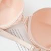 Sexy Gathered Front Clasp Girls Bra Candy Color Glossy One-line Beautiful Back Thin Underwear Bras