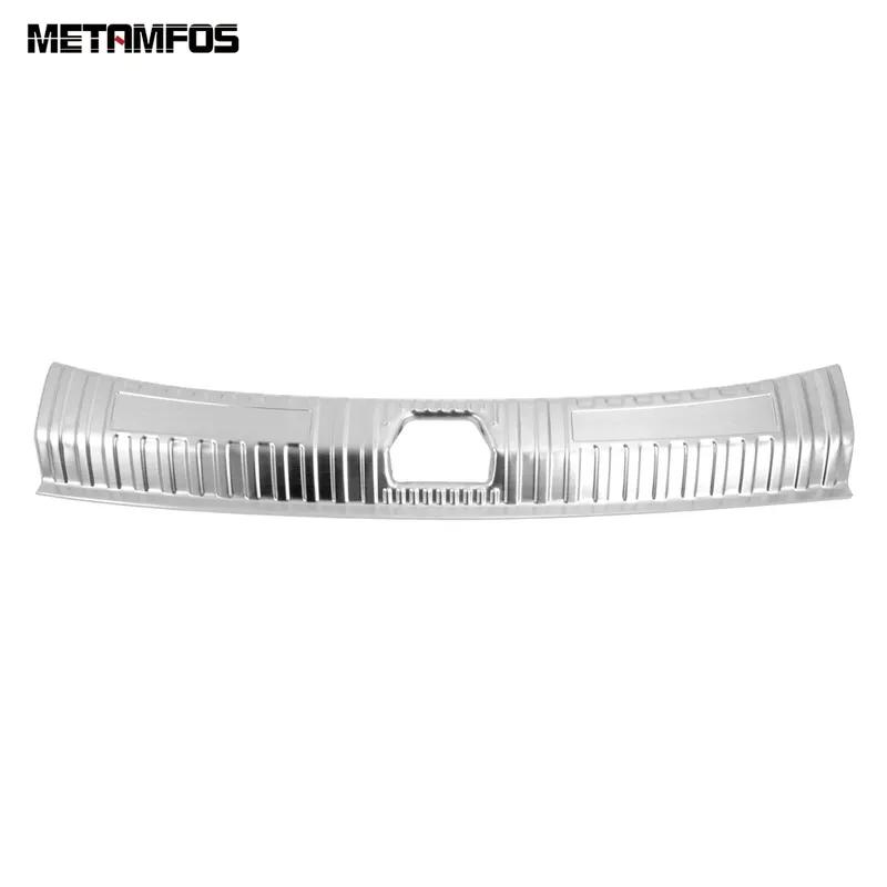 For Chevrolet Blazer Interior Rear Trunk Bumper Foot Plate Tail Door Sill Scuff Guard Plate Accessories