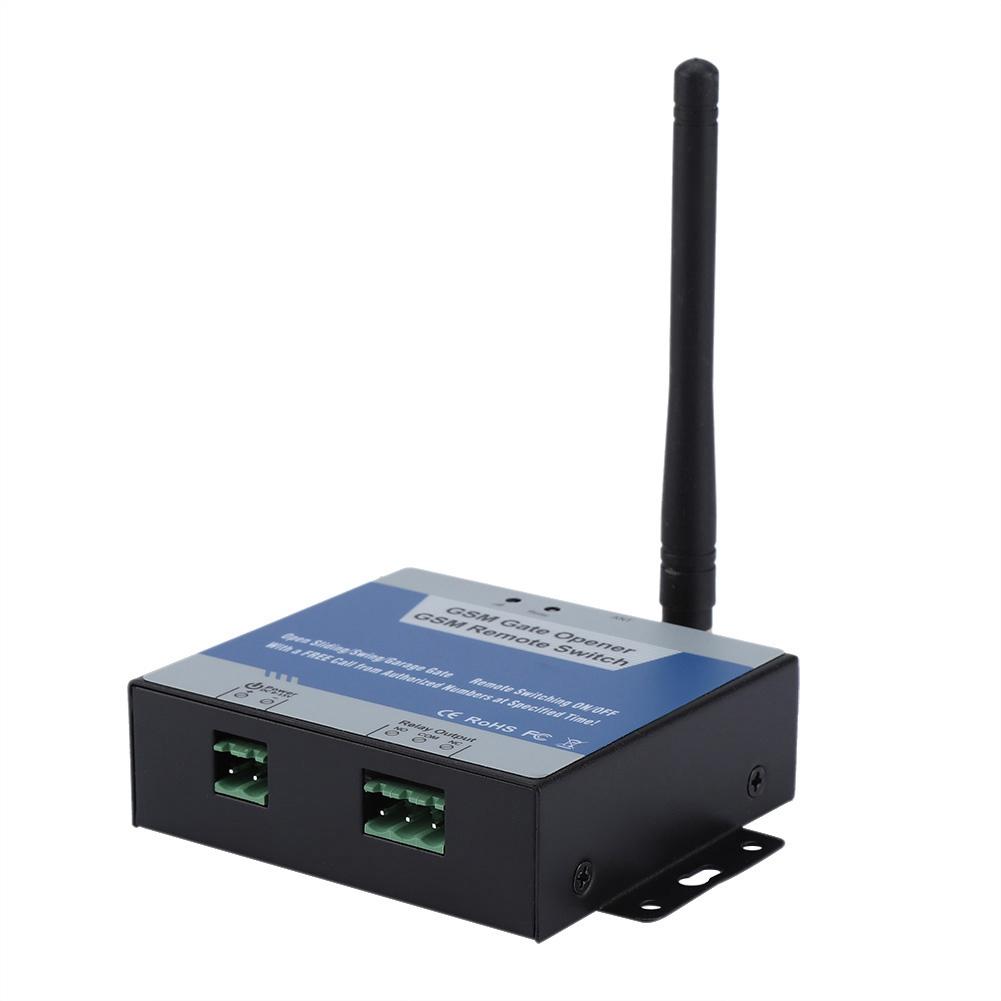 GSM дверной замок беспроводной пульт дистанционного управления переключатель бесплатный телефонный звонок SMS