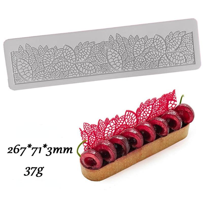 Многофункциональный круглый узорчатый кружевной коврик силиконовая форма для выпечки DIY цветок фруктовый торт декор инструмент для изготовления шоколадной помадки форма подарки