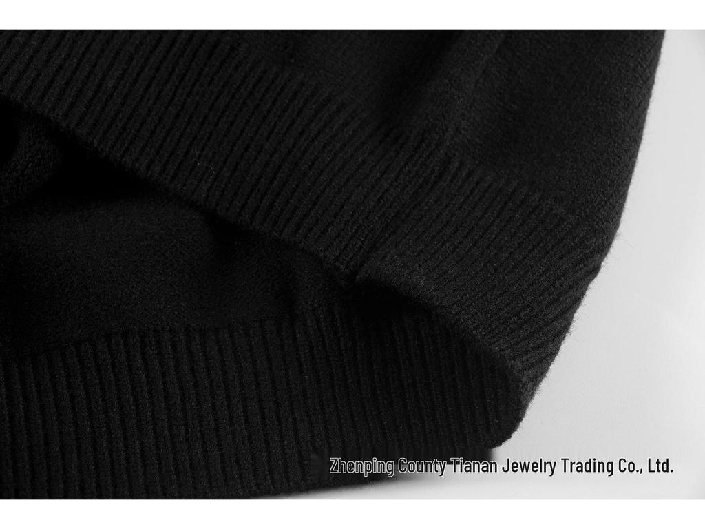 Новый вязаный свитер Cole Buxton в уличном стиле с буквенным слоганом, унисекс