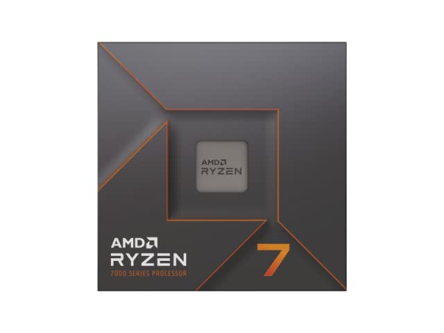 AMD Ryzen 7 7700X Box кулер 8 ядер 16 потоков 105 Вт гарантия / 4,5 ГГц(Ускорение 5.4ГГц) 100-100000591WOF 3 года [Товар]