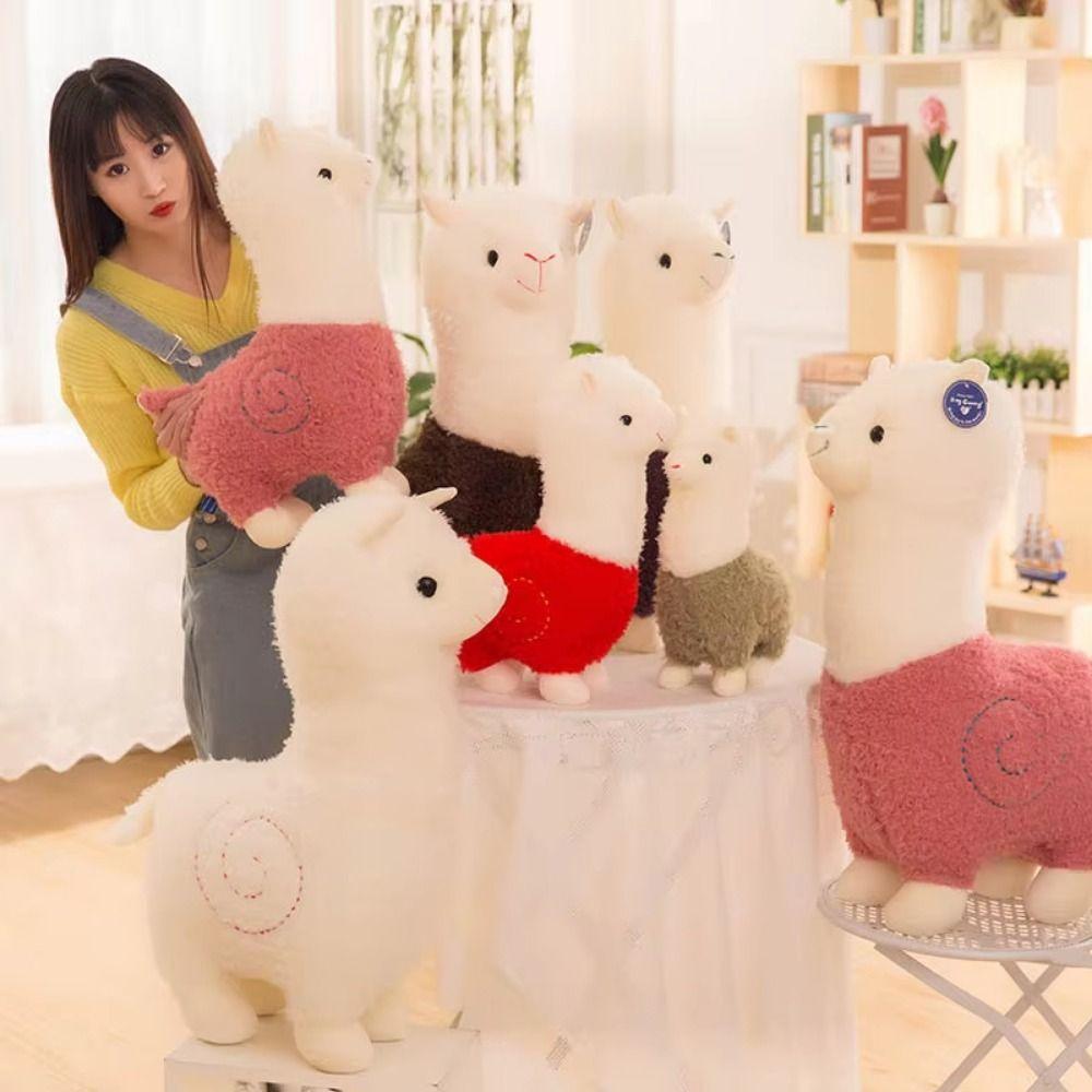 Children Gits Soft Stuffed Doll Soft Material Animal Dolls Xmas Gift Plush Toy Bed Decor