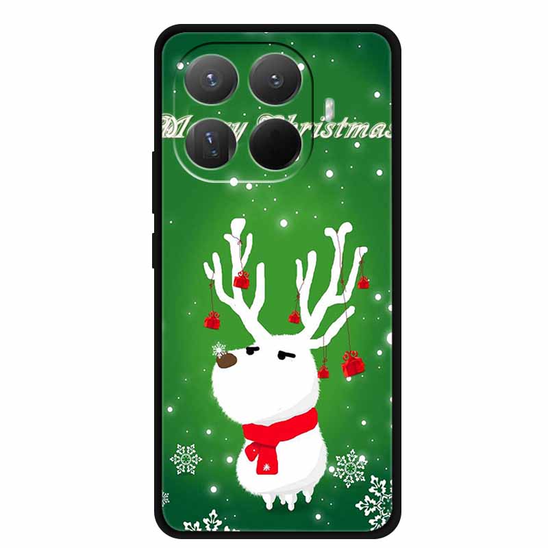 Christmas Case For Xiaomi 15T Pro Shockproof Soft Back Cover Silicone TPU Shell for Xiaomi 15 T pro Bumper Phone Protector Bags