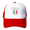 Italia Italy Italian Flag Boutique Baseball Cap Unisex Print Asjustable Hip Hop Fashion Cool Snapback Hats Black