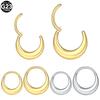 1/5 шт. G23 Титановый Пирсинг Септума Круглые Кольца для Носа Кольца-Серьги 16G Шарнирные Сегментные Серьги для Уха Козелка Хряща Хеликса Женские Украшения