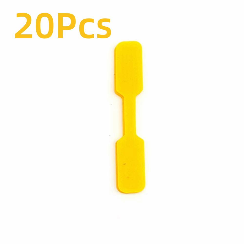 20Pcs Pcs Writable Function Cord Labels Durable Cable Management Cable Labels  Cord Management