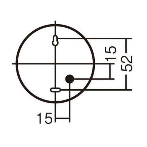 Panasonic Spotlight LSEB6019KLE1 60 Type Equivalent Light Bulb Color Black Body: Height 12.5cm Body: Width 7.6cm