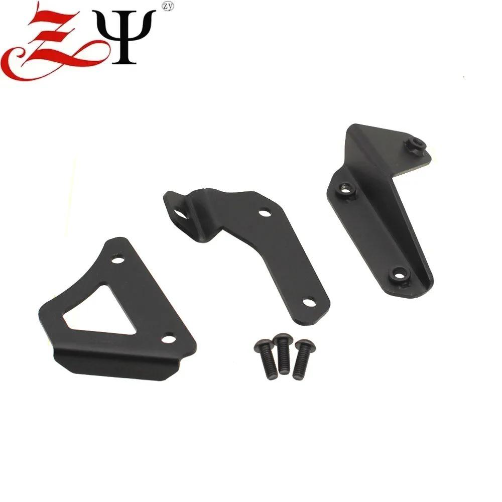 Zongshen 368G/E/K Удлинитель боковой подножки
