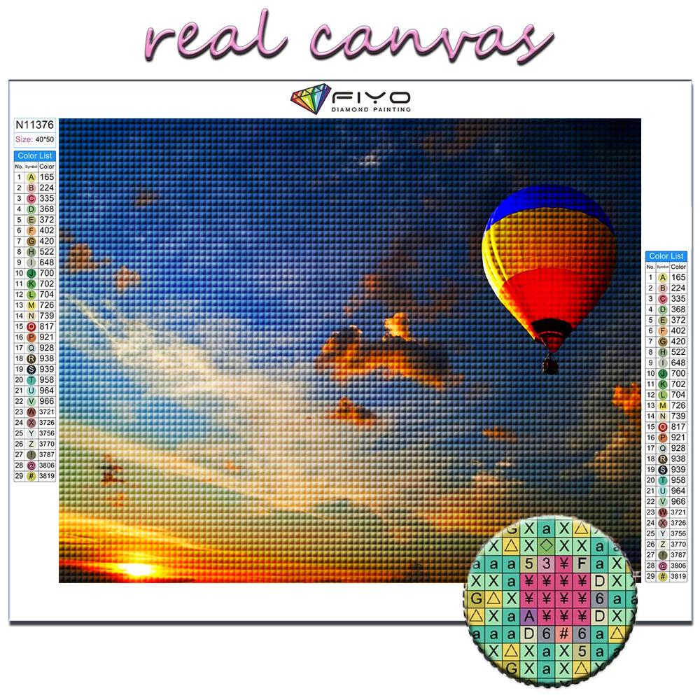 5D алмазная живопись, полный алмаз, воздушный шар, алмазная живопись, ручная работа, сделай сам, алмазная мозаика, картина, украшение дома