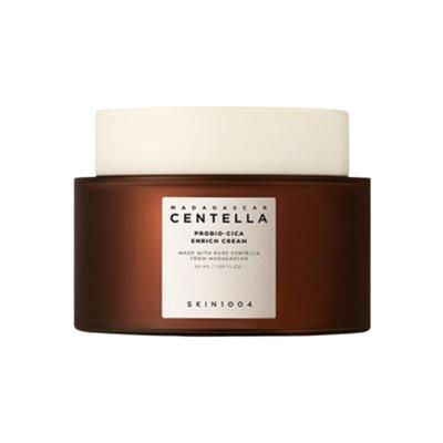 Madagascar Centella Probio-Cica Enrich Cream 50 мл – Укрепляющий барьер увлажняющий крем с ферментированной центеллой