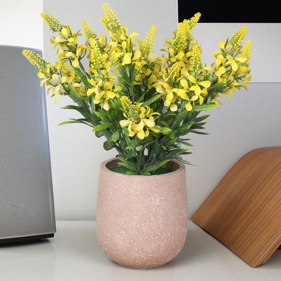 Необычное искусственное растение, не увядающее, устойчивое к ультрафиолетовому излучению, очаровательное