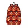 Рюкзак "Дракон в огне" Горячая Распродажа Daypack Большая Вместимость Мальчики Девочки BookBag Школьная Сумка Наплечные Сумки для Мужчин Женщин