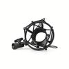 Black/Silver Metal Microphone Shock Mount Shockproof Spider Mic Holder Clip  Live Broadcast