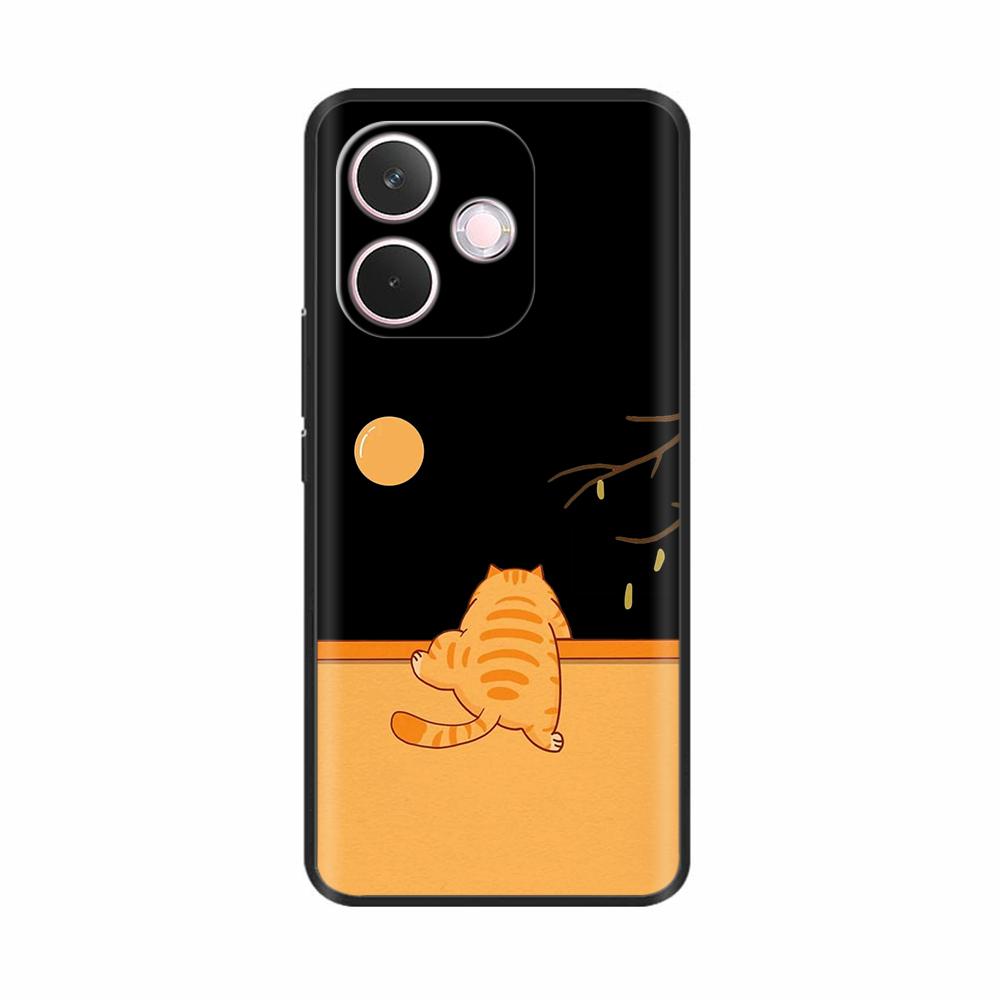 Для Oppo A5 Pro 5G Чехол Мягкий ТПУ Силиконовый Задняя Крышка Телефона Для OPPO A5 Pro 5G Глобальная Оболочка Расписная Крышка для OPPOA5Pro Чехлы