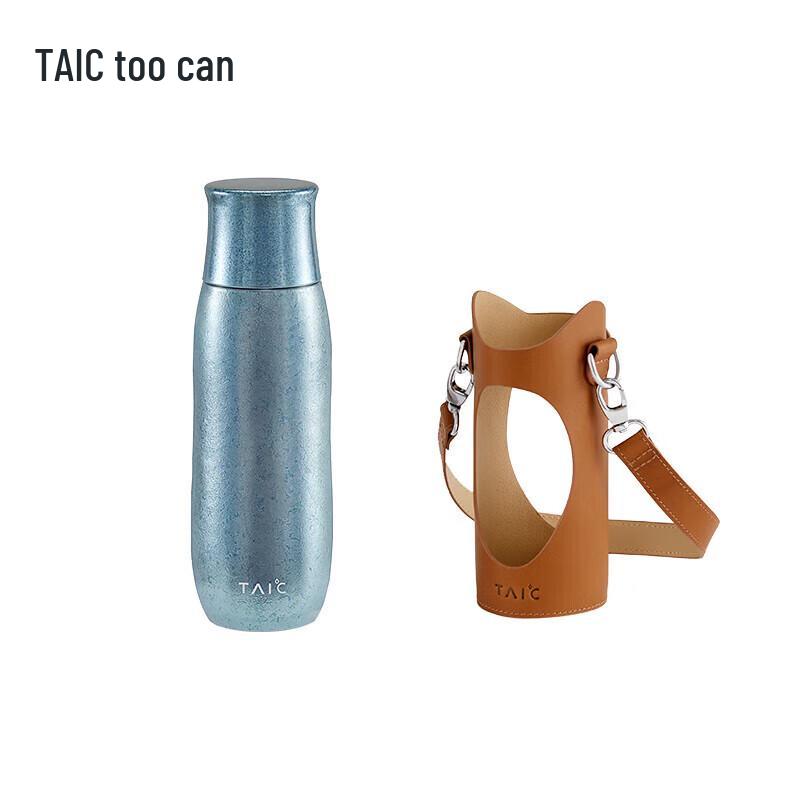 TAIC Портативная термокружка-заварник из чистого титана