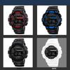  Six Styles Of Cool Sports Electronic Watches With Four Buttons