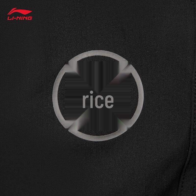 Li-Ning Мужские повседневные спортивные брюки быстросохнущие серии Wade AKXW069