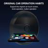 Беспроводной адаптер CarPlay 2023 CarPlay Dongle преобразует проводное соединение в беспроводное 5,8G WiFi Bluetooth 5,0 Стабильное соединение без перебоев