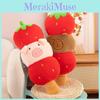 Strawberry Tanghulu Cute Capybara Plush Toy Cartoon Pig Kids Birthday Gift