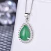 Lindon Women Necklace Pendant Copper Alloy Zircon Fashion Gift
