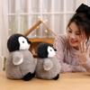 Fluffy Polar Bear Plush Toy PP Cotton Penguin Plush Doll  Adults Children