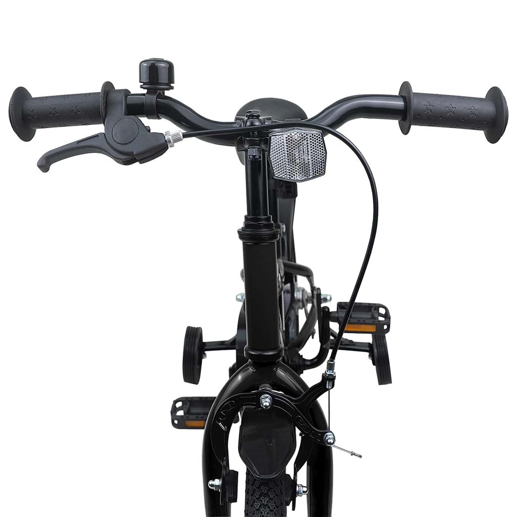 Kids Bike 14 Inch for Ages 3 5 Black