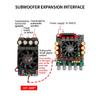 ZK-APTX3 Bluetooth Amplifier 2.1 Channel 3D Surround Sound Subwoofer 300W*2+600W Audio Power Amplifier Audiophile Amplifier