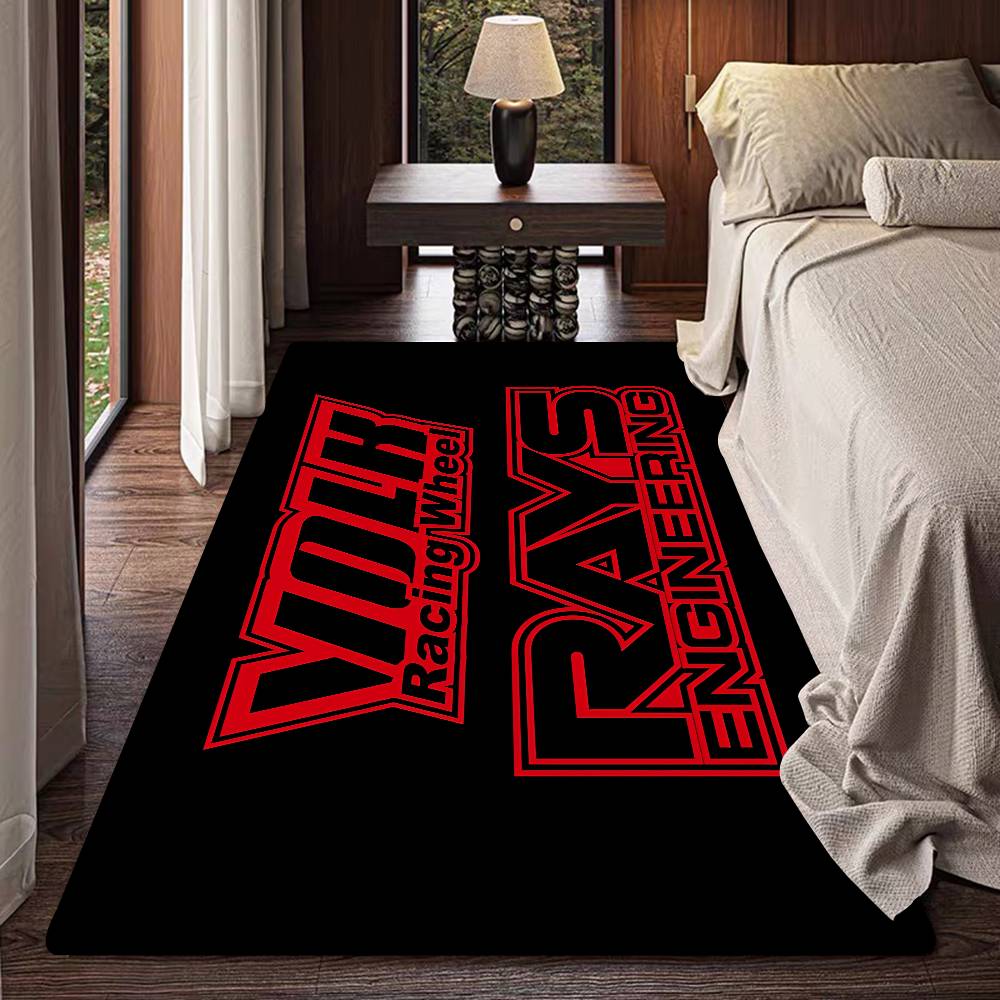 RAYS Wheels Door Mat Nordic Style Bedroom Living Room Doormat Home Balcony Anti-Slip Alfombra