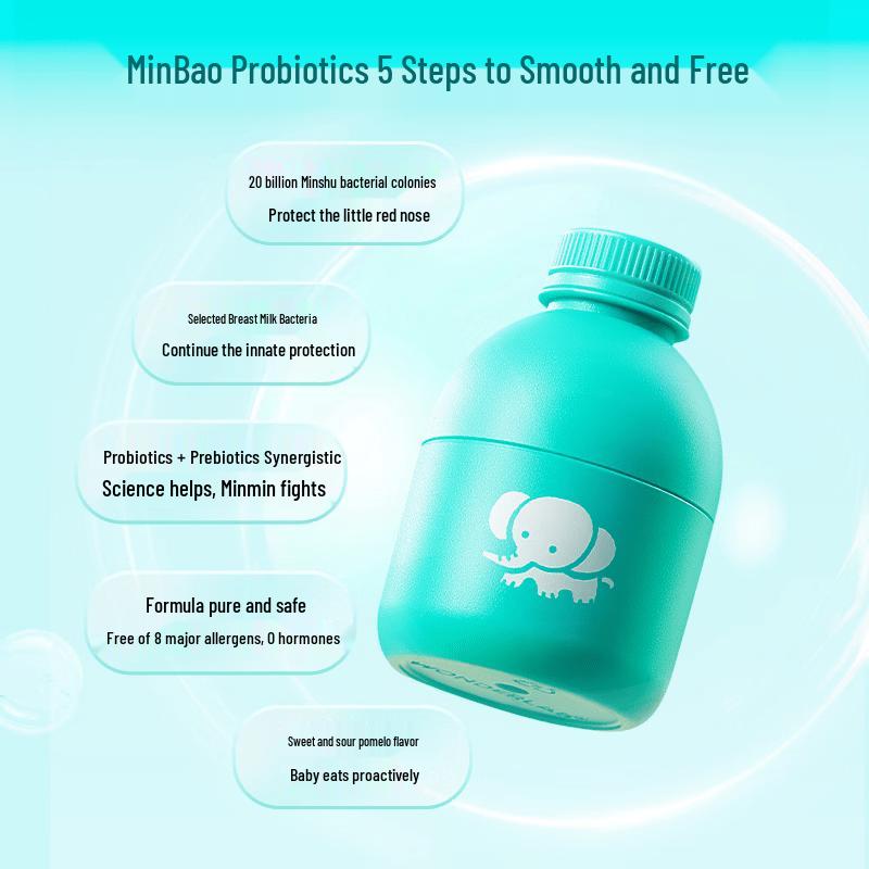 WonderLab Children's 20 Billion Probiotic Supplement