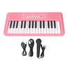 32 Keys Electronic Multifunctional Keyboard 16 Tones and 10 Rhythms 10 Demos Portable Keyboard