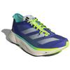 adidas Кроссовки Adizero Adios Pro 3 Cobalt Blue Lucid Lemon Unisex с нулевой металлической отделкой ID3635
