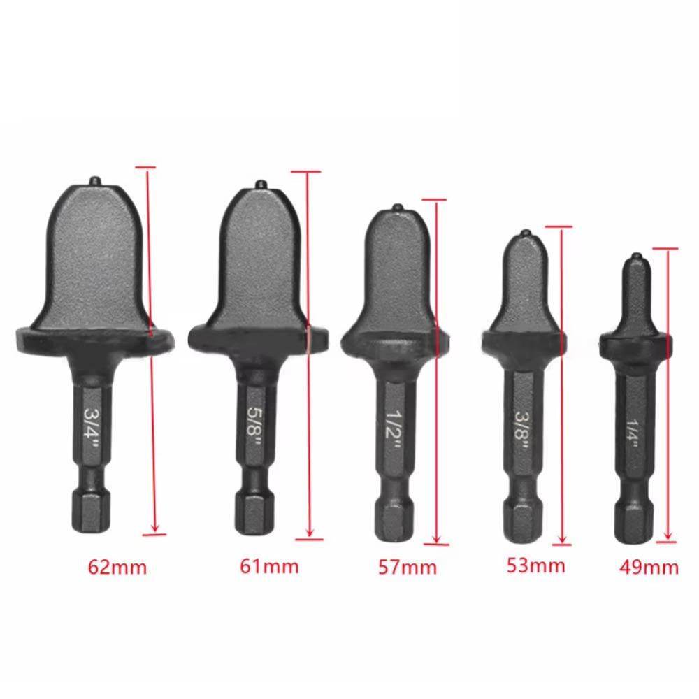 5/6Pcs HVAC Repairing Set Copper Tube Expander Manual Swage Tool Pipe Hole Flare Extender