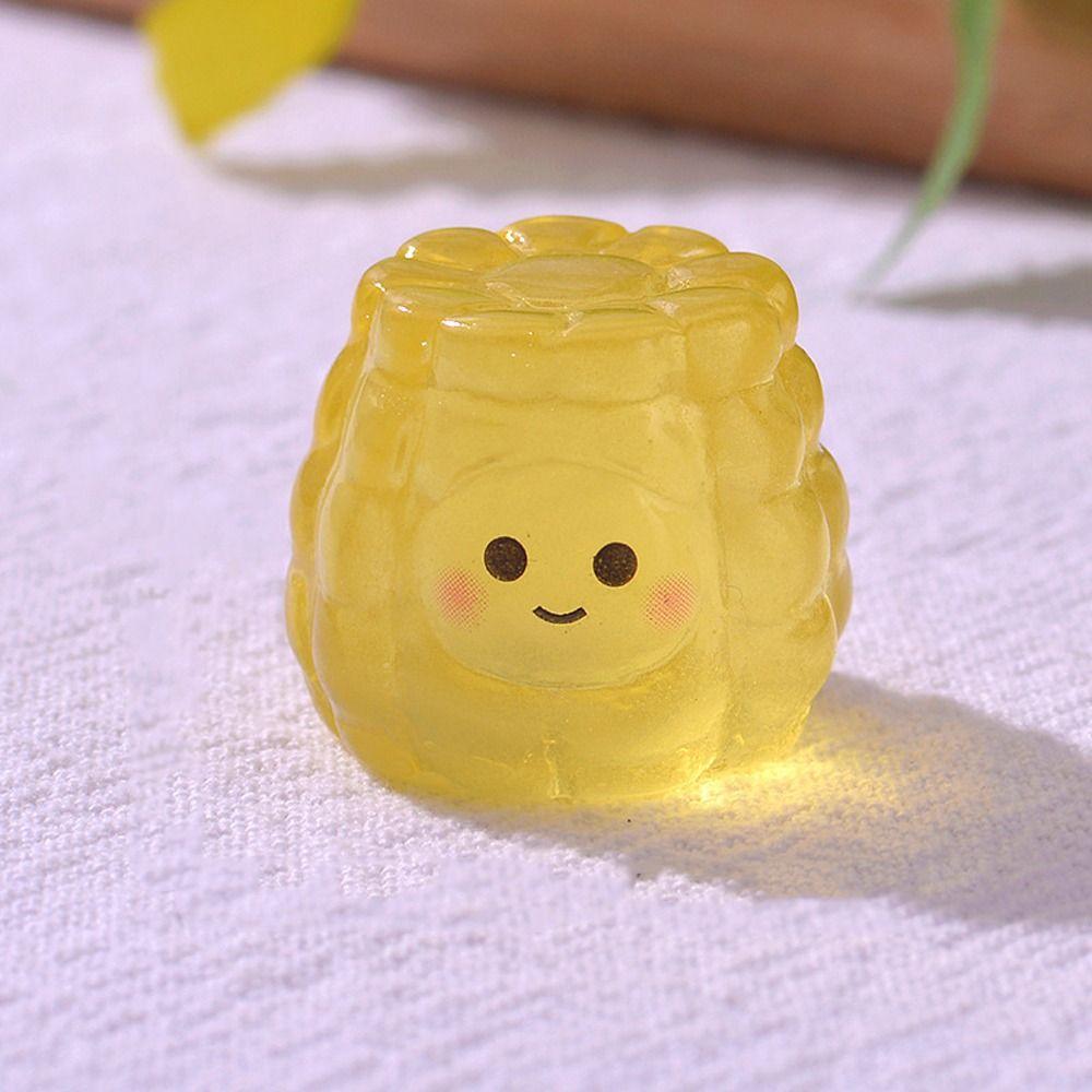 Cute Simulation Luminous Vegetables Mini Fake Vegetables Home Kitchen Decorations