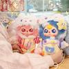 Оригинальная Baby Three 400% Серия 'Спокойной ночи, малыш' Виниловая Кавайная Розово-голубая Аниме Фигурка Украшение Коллекционная Подарки для друзей