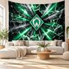 Werder Bremen Football Wall Tapestry, Soft Fabric Wall Hanging, Decorative Backdrop For Bedroom Home Wall Art