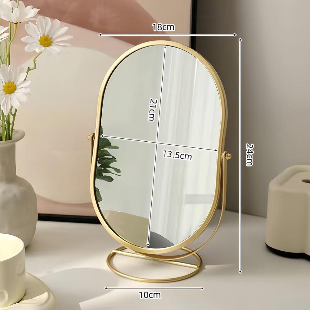 Desktop Tabletop Bedroom Makeup Mirror