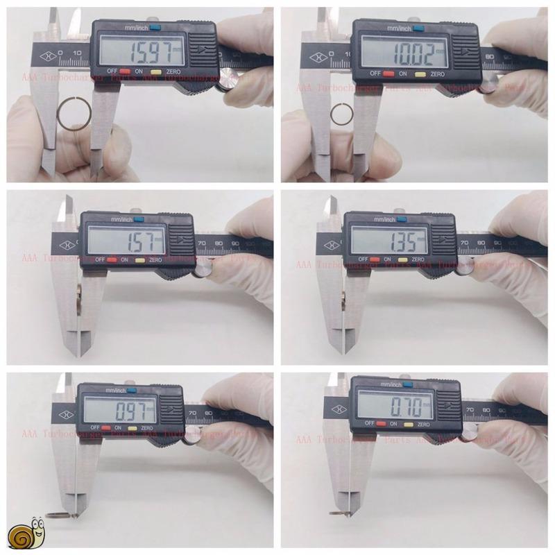 GT17/GT18/GT15 Turbocharger Parts Piston Ring/Seal Ring Supplier AAA Turbocharger Parts