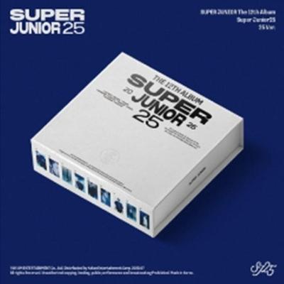 Super Junior - 12-й - Super Junior25 (25 Вер.) - Дата выпуска 2025-07-08