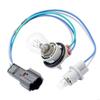 Replacement Taillight Socket Wiring Automotive Accessories Easy Installation Tail Light Lamp Socket Harness 92480-D9020 Q6RD