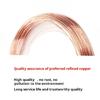 14 AWG DC5521 Штекер на 4-мм Банановый Коннектор с Двухцветной Полярностью для Школьной Лаборатории, Домашних Электромонтажных Работ