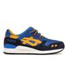 Kith x Marvel x Gel Lyte 3 07 Remastered X-Men 60-летие - Циклоп Мужские кроссовки Синие 1201A961-400