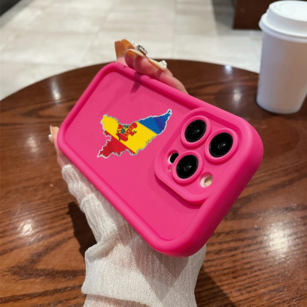 N91 Флаг Молдовы, мягкие чехлы для телефонов с ангельскими глазками для iPhone 15, 14, 12, 11 Pro Max 13 mini 7 8 6S Plus XS Max XR SE, противоударный чехол-бампер